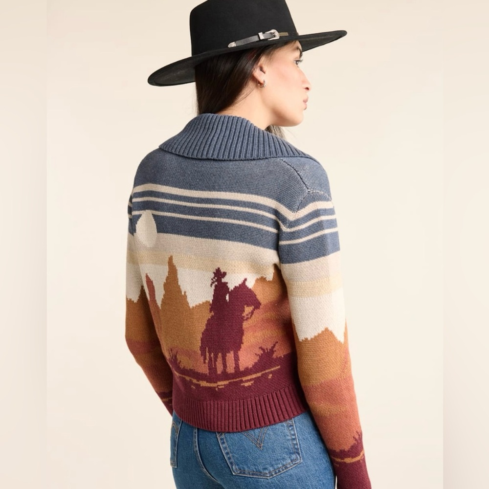 Pendleton Western Sweater - Picture 5 of 9